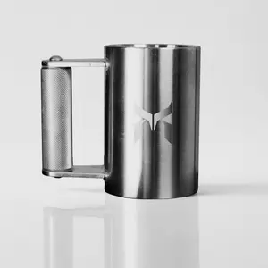 Stainless Steel Weighted Mug (5lb)