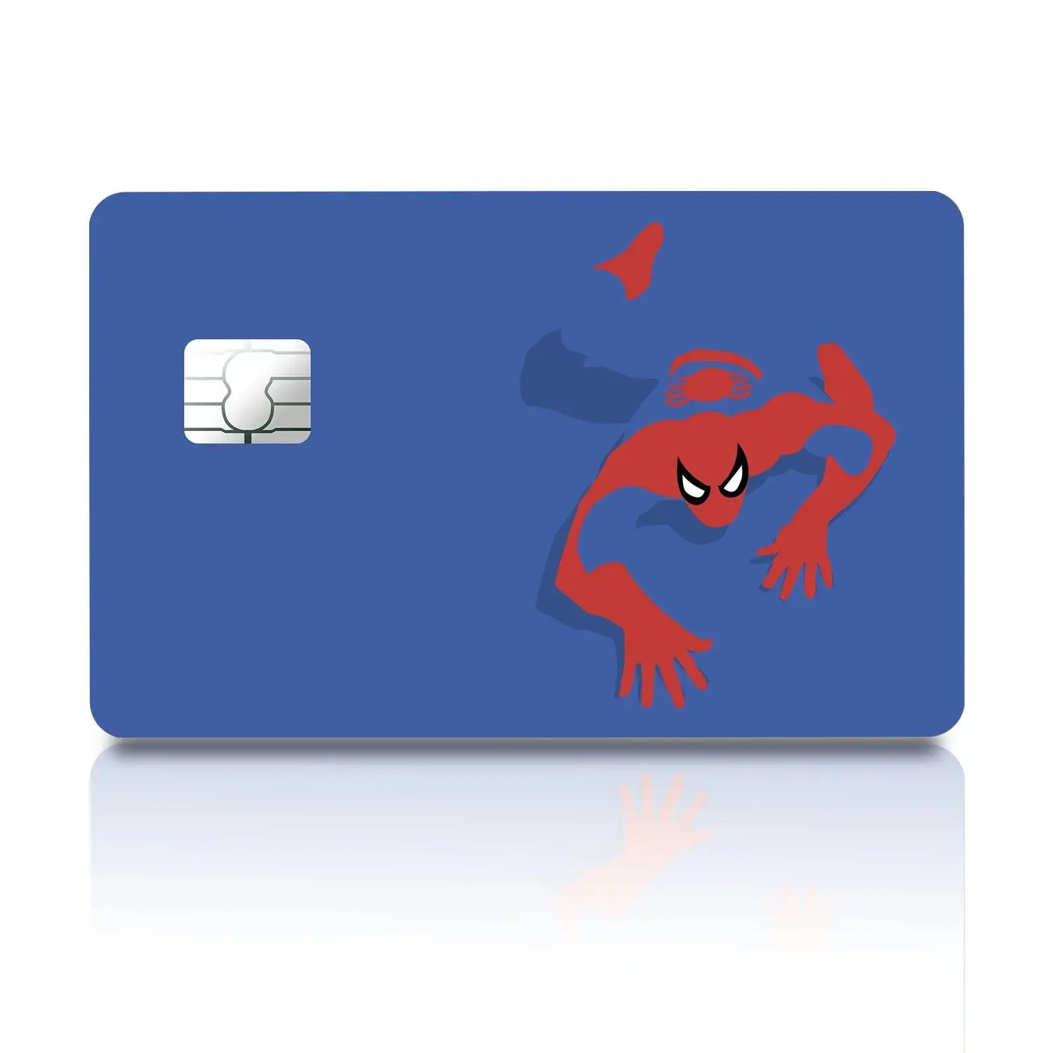 Spider Design Card Wrap, Web Pattern Sticker, Moody Aesthetic Skin, Credit Card Decal, Debit Card Sticker, Vinyl Card Cover, Trendy Wallet Gift