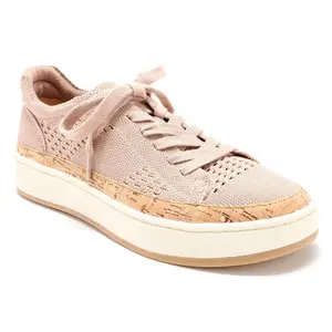 Earth Knit Lace-Up Sneakers - Knight