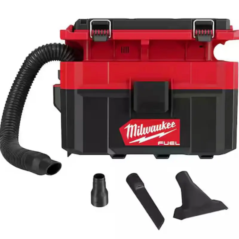 Milwaukee M18 FUEL PACKOUT 18-Volt Lithium-Ion Cordless 2.5 Gal. Wet/Dry Vacuum (Vacuum-Only) no battery and no charger included