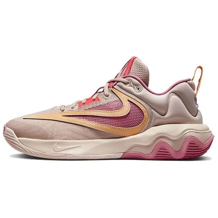 Men's Nike Giannis Immortality 3 Low-Top Basketball Trainer Shoes - Pink, Lightweight, Responsive Cushioning, Durable Outsole, Breathable Upper, Sports Shoes