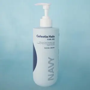 NAVY Hair Care Celestia Halo Curl Gel – Lightweight Flexible Hold for Defined, Frizz-Free Curls