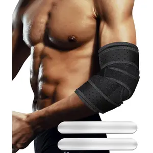 Elbow Brace for Cubital Tunnel, Ulnar Nerve Entrapment Brace,Pain Relief for Tendonitis and tennis Elbow for Women Men sleep