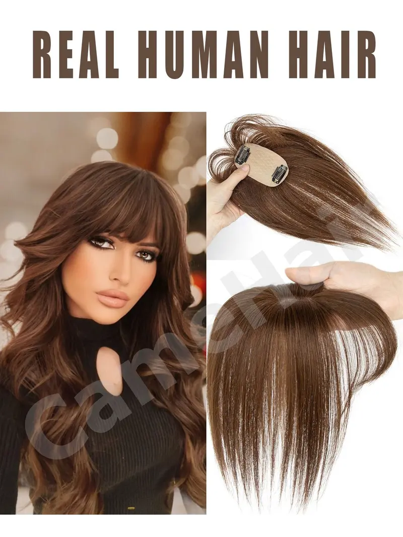 bangs hair topper - TikTok Shop display picture 1
