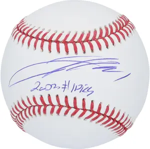 Jackson Holliday Baltimore Orioles Autographed Baseball with "2022 #1 Pick" Inscription - Fanatics Authentic Certified