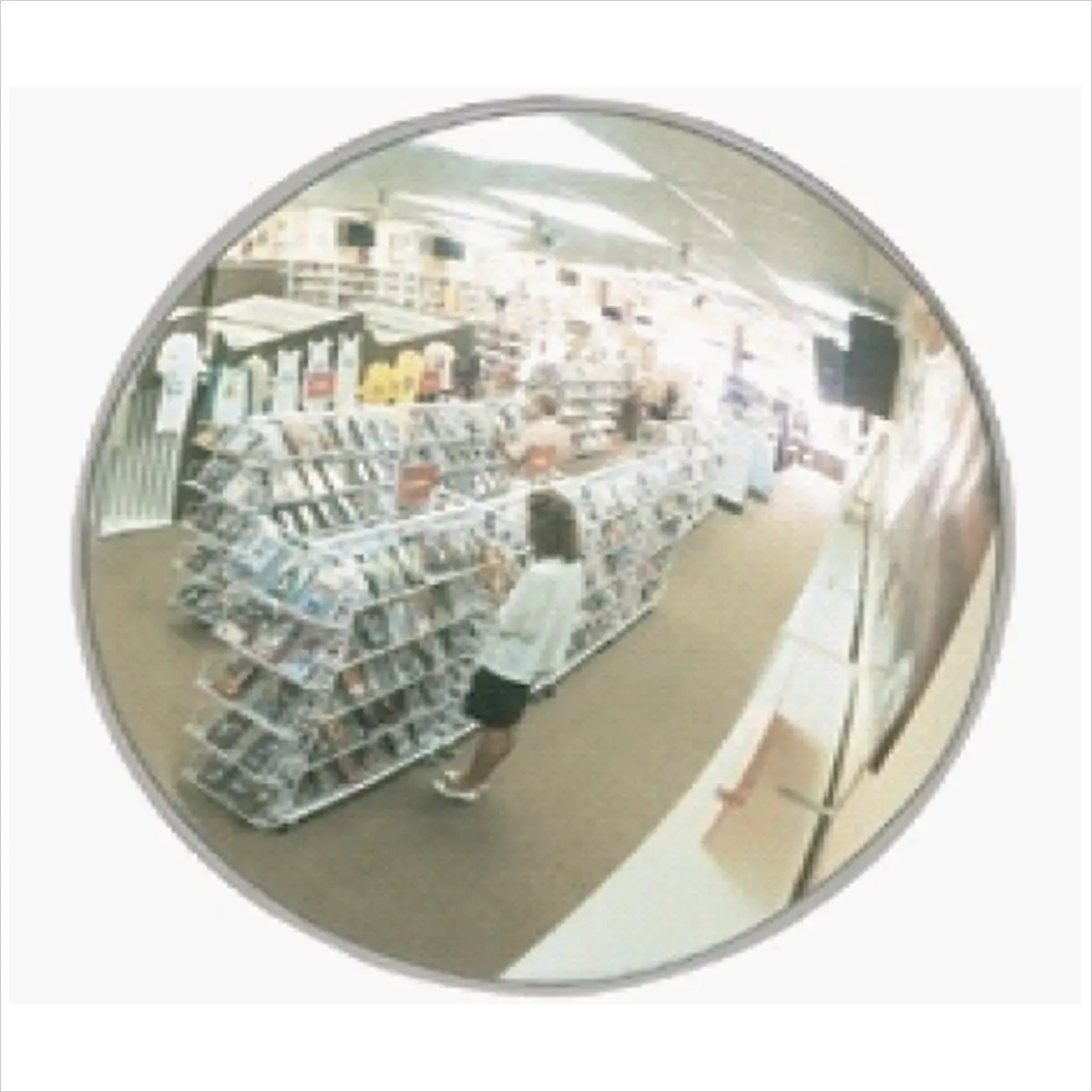 Convex Circular Mirror