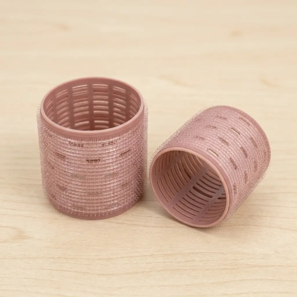 No Heat Plastic Volumizing Bang Curlers