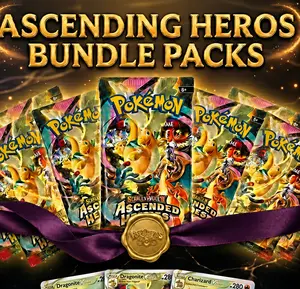 Ascended Heroes Pack Bundles