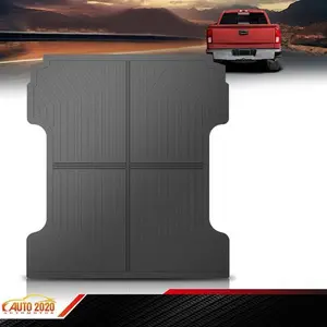 Rear Bed Mat Heavy Duty Truck Fit For 2014-18 Sierra Silverado 1500 5'8" Bed
