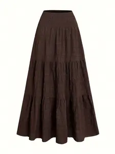 Women's Skirt Waist Design Fashionable Elegant Style, Perfect for Daily Wear & Special Occasions, Trendy Women's Clothing, Bottom