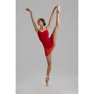 Nikolay DA2001/1MPN Elena Adult Adjustable Cami Leotard