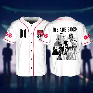 Kpop 2026 Worldtour Baseball Jersey, Kpop World Tour Shirt, Comeback 2026 Gift, Concert Outfit Gift Ideas