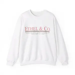 Ethel & Co. Pearls Crewneck Sweatshirt