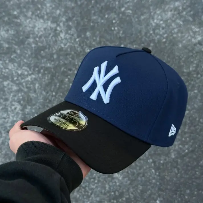 New Era MLB NY Yankees LA Dodgers Baseball Hat – Adjustable 9FORTY 9FIFTY 59FIFTY Snapback Cap for Men & Women, Premium Embroidered Team Logo, Curved Brim Baseball Cap, Streetwear Fashion, Hip Hop Urban Style, Casual Everyday Wear