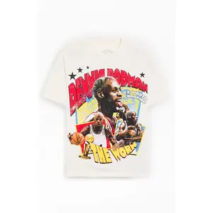 RODMAN BRAND Men's The Worm T-Shirt - Multicolor