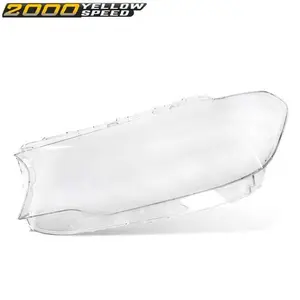 Clear Headlight Lens Cover Fit For 2017-2020 BMW 5-Series G30 G38 F90 Left Side