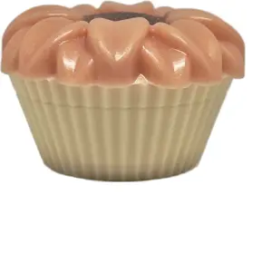 Golden Berry Cupcake Soap Bar- All Natural Ingredients Handmade