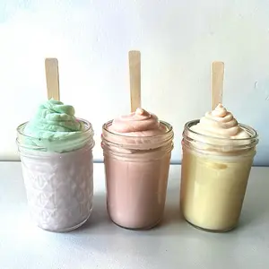 Scoopable Wax Jar