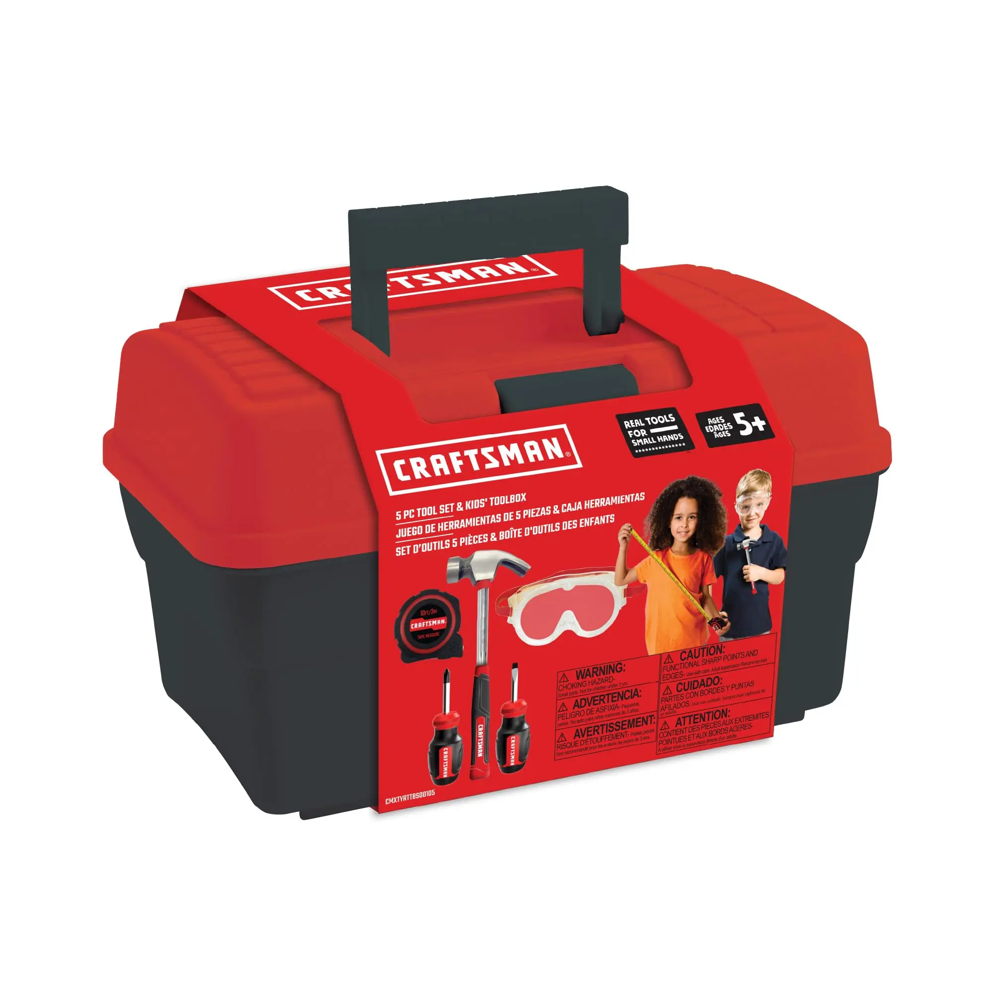 CRAFTSMAN Tool Box+Set 5 pcs CRAFTSMAN Tool Box+Set 5 pcs