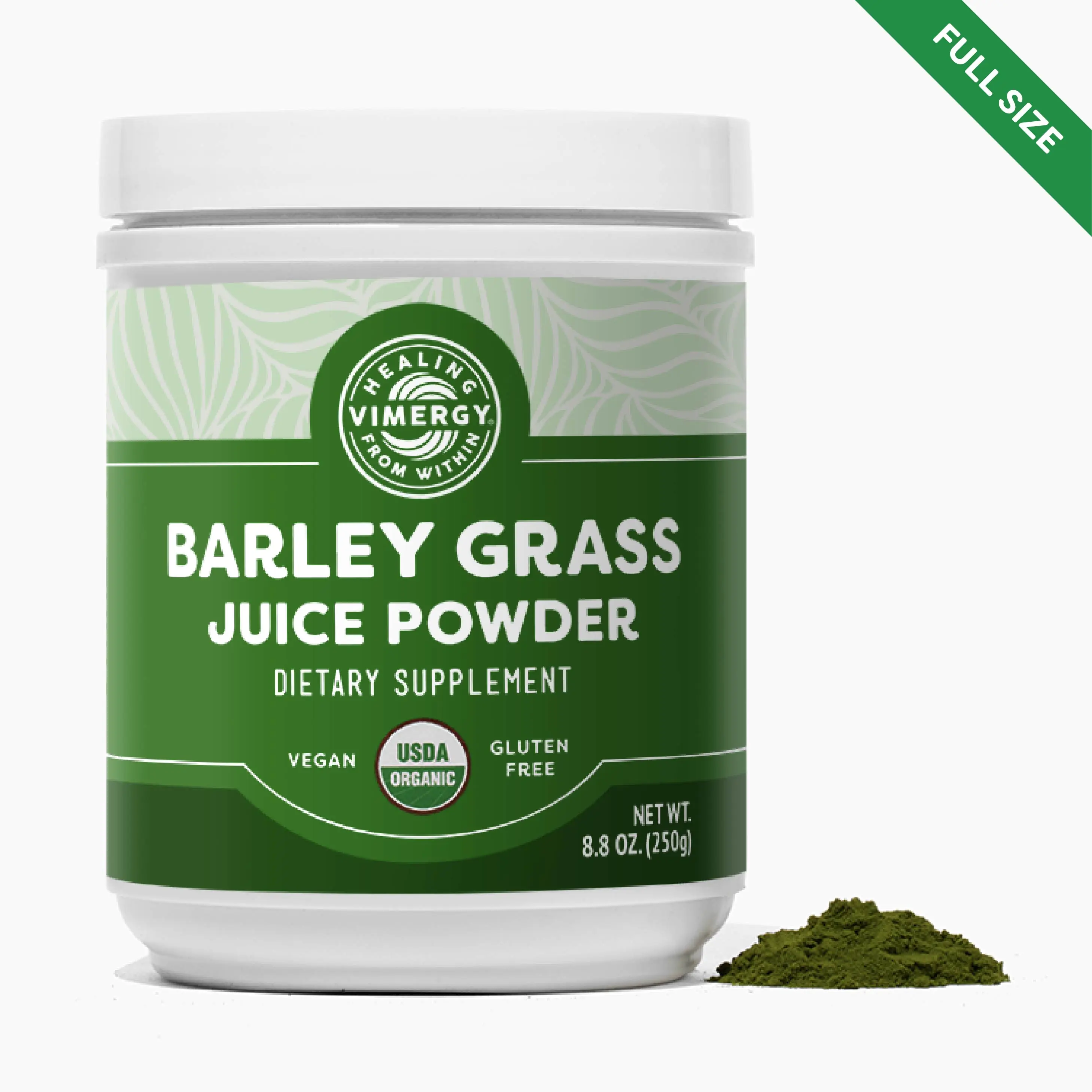 Vimergy Barley Grass Juice Powder 120-500g | Concentrated Super Greens for Vitality Vimergy Barley Grass Juice Powder 120-500g | Concentrated Super Greens for Vitality