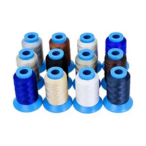 Mandala Crafts Bonded Nylon Thread for Sewing Leather, Upholster