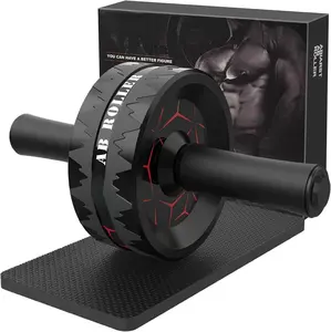 Ab Roller Wheel, Abs Workout Equipment for  & Core Strength , Home Gym Exercise Wheels for Men Women, with  Pad Accessories