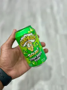 warheads sour apple candy soda