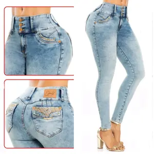 Colombian Jean E-0610 Womenswear Denim