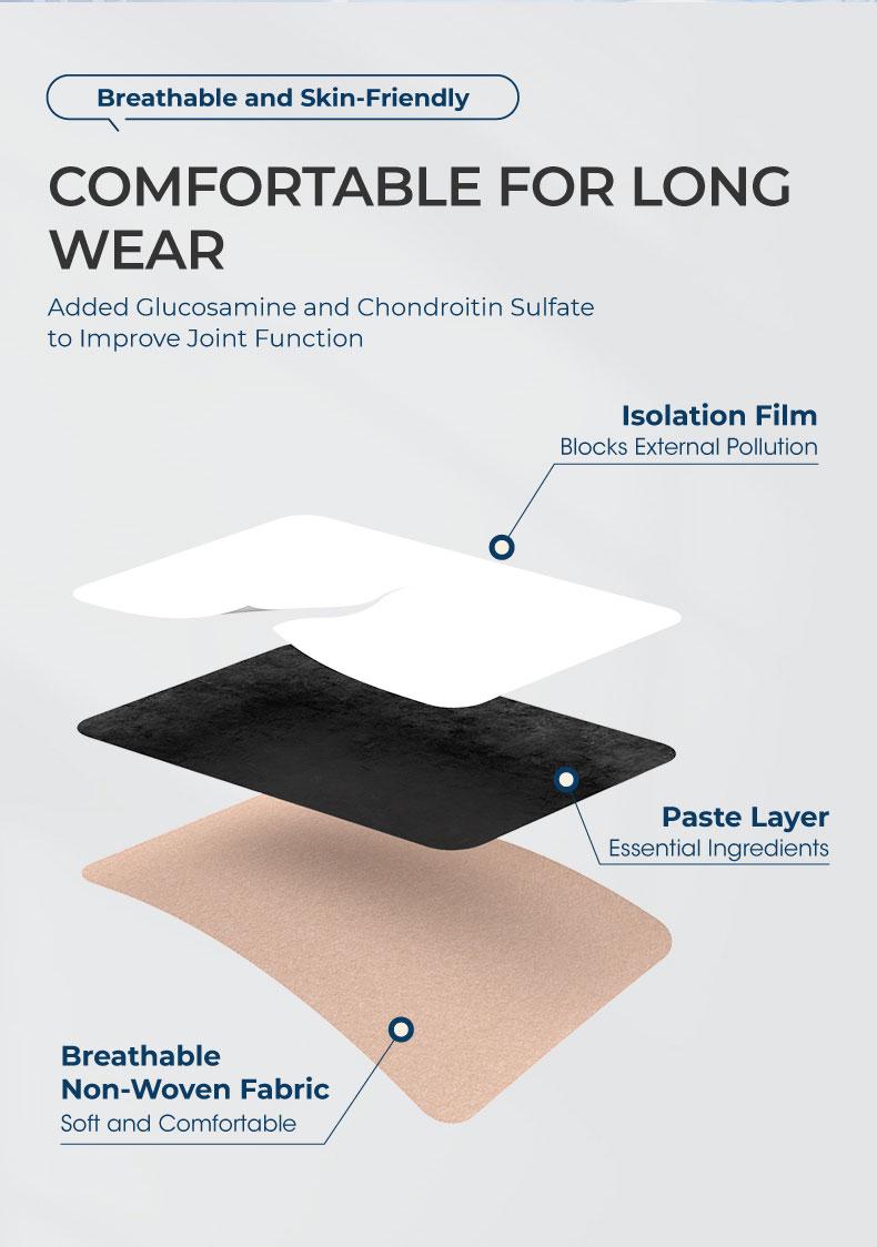 Kreain Nature 1 Soothing Strips Joint Patch Apply on Shoulders Arms Knees Perfect for Sports Workouts & Daily Comfort dealsforyoudays Kreain Nature 1 Soothing Strips Joint Patch Apply on Shoulders Arms Knees Perfect for Sports Workouts & Daily Comfort dealsforyoudays