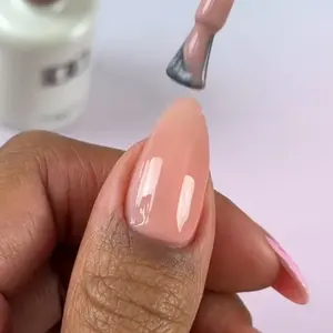 DND 872 So Dam Fine Gel and Lacquer Duo nail care nail art sheer color