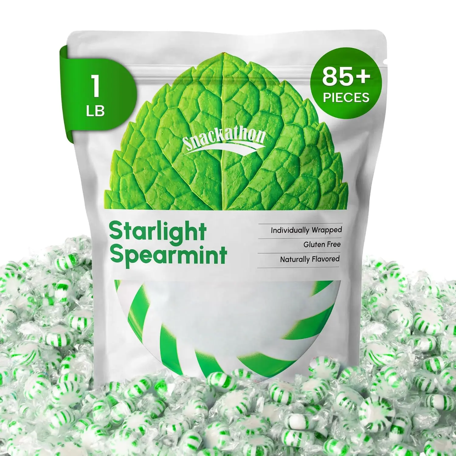 Snackathon Starlight Spearmint Candy – Individually Wrapped Snackathon Starlight Spearmint Candy – Individually Wrapped