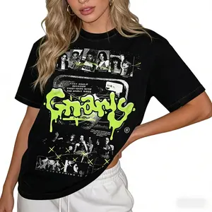 (100% pure cotton)Vintage Graphic T-Shirt:Katseye Gnarly T-shirt, Eyekon Kpop FanMerch shirt, Unisex Tshirt, Y2K 90s GraphicShirt, gift for her, him, Womenswear Top,Retro Korean Idol Tee, Aesthetic StreetwearOutfit, Trendy Music Fan Gift