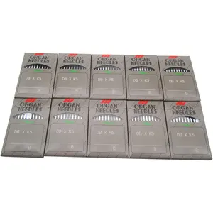 Organ  - 100 Organ DBXK5 Ball Point  Compatible with Tajima Barudan SWF Industrial Embroidery Machines (Size 65/9)