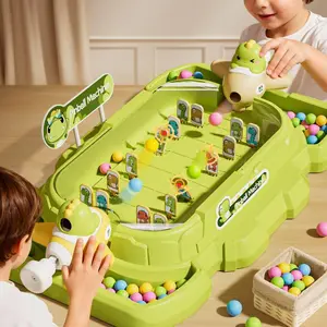 Dinosaur Pinball Battle Game – Fun Party Gift for Kids, Fast-Action Shooting Toy for Birthday Parties