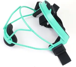 Softball  Mask Durable Defensive Softball Fielder's Mask Lightweight Girls Women Protective Softball Infielder's  Shield Color