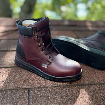 Botas Para Hombres De Trabajo En El Roofing TikTok Shop