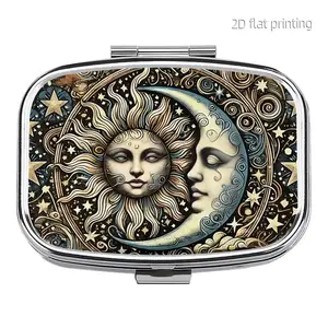 Portable Medicine Box, Cute Durable Travel Pill Case, Suitable for Bag or Pocket, Store Vitamins and Medicines, Daily Organizer