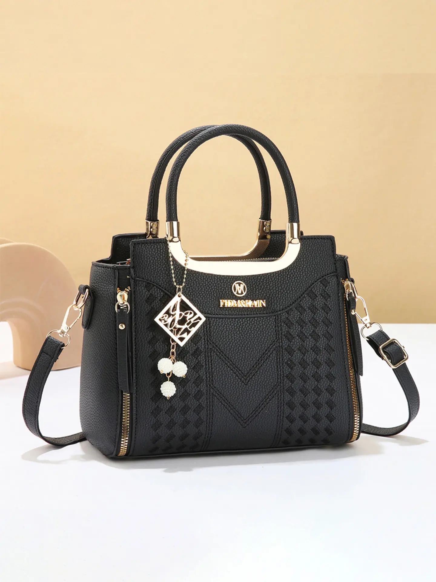 Women's Luxury Casual Fashionable Handbag, Plain Simple Messenger Bag, Multi-Color Options, Elegant Commuter Bag, Perfect Gift for Women, Commuter Purse, Casual Trendy Purses, Design Handbag