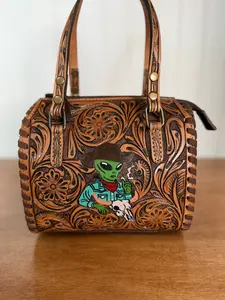 Cosmic Cowgirl Western Speedy Bag