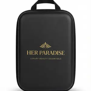 LED Makeup Case + Brush Set  Travel Beauty Kit