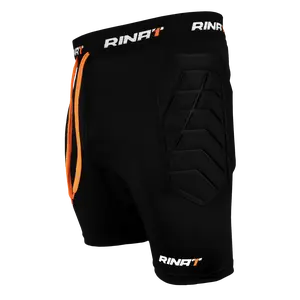 Rinat Egotiko Soccer Goalkeeper Undershield Padded Shorts - Versatile Design for Goalkeepers, Ideal for Various Sides