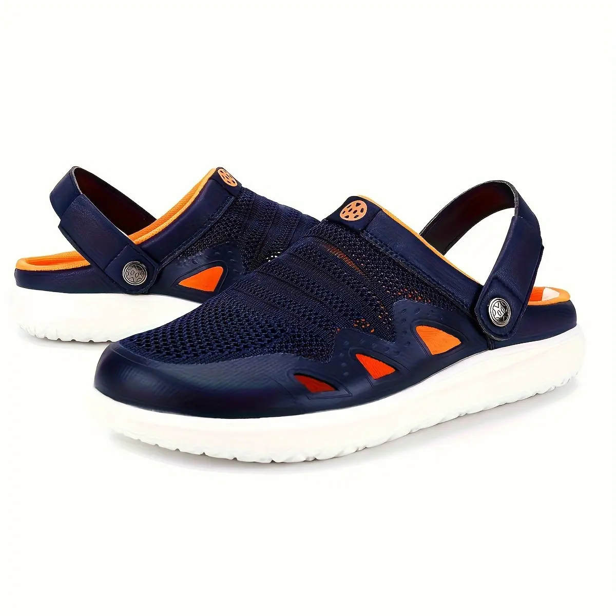 Men's Women's Arch Support Clogs Garden Shoes Slip On Sandals Breathable Summer Orthotic Walking Slippers with Plantar Fasciitis Soles Footwear Boy