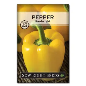Sunbright Pepper Seeds