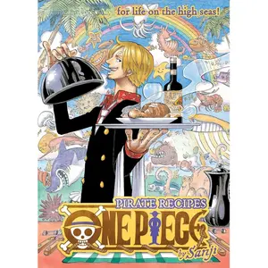 One Piece: Pirate Recipes Hardcover – November 23, 2021 by Sanji (Author)