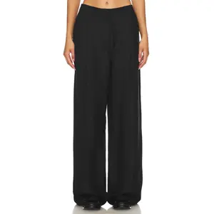 LIONESS La Quinta Pants in Black