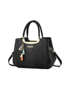 Fashionable Casual Messenger Bag for Women, PU Material, Plain Design, All-Season Handbag, Perfect for Shopping and Daily Use
