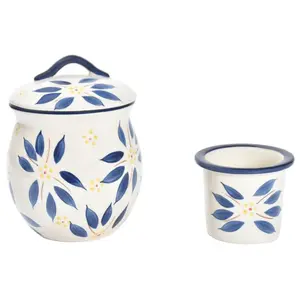Temp-tations Old World Ceramic Dip Chiller with Lid