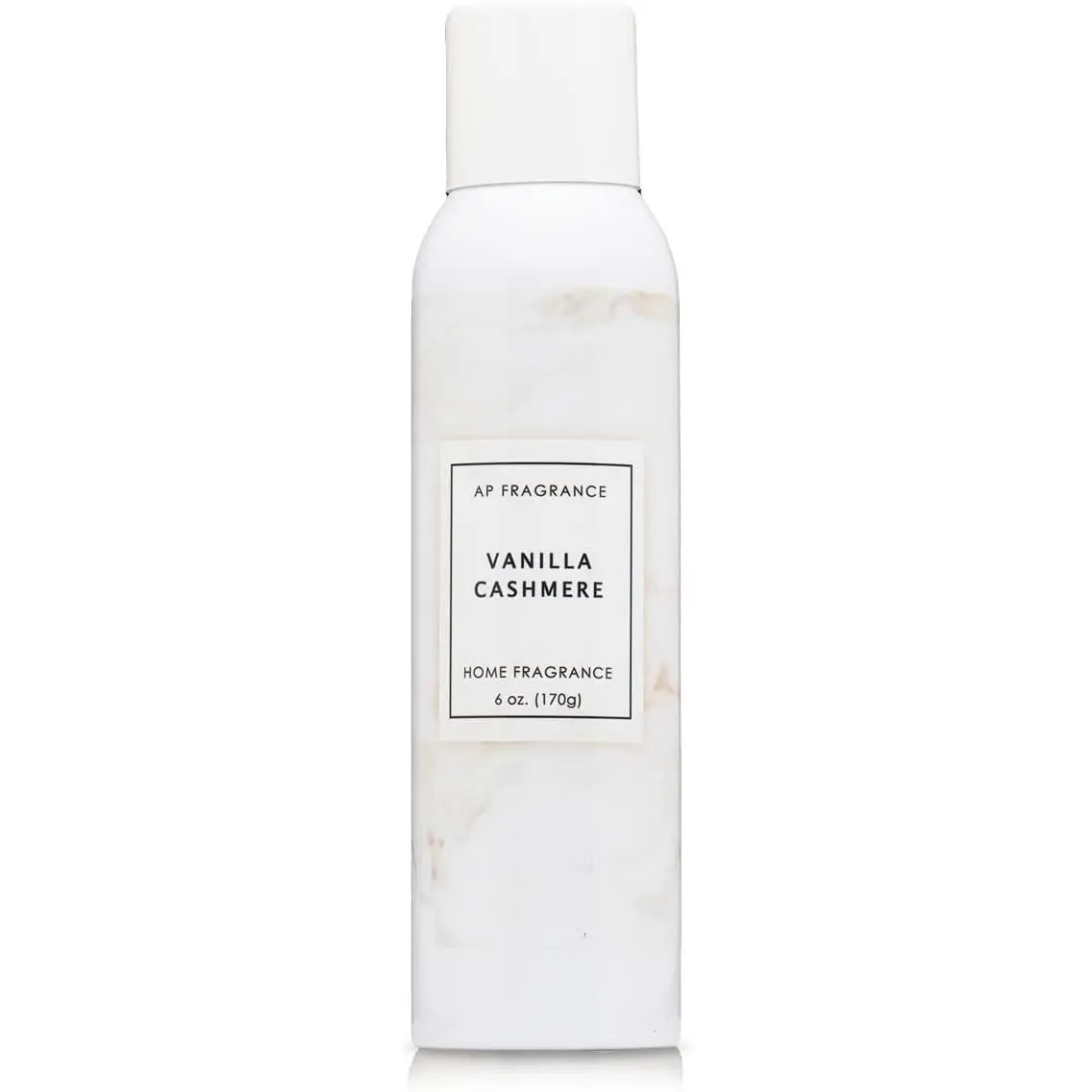 AP Fragrance Vanilla Cashmere Room Fragrance Air Freshener Spray Concentrated Deodorizer, 6 fl oz Bottle Scented