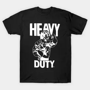Mike Mentzer Heavy Duty T-Shirt, Gift For Women and Men Graphic Unisex T-Shirt