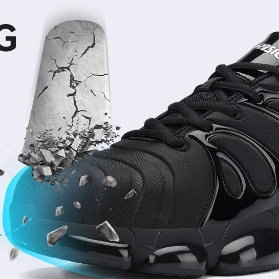 ARISIC Steel Toe Shoes for Men & Women Lightweight Round Toe Work Safety Sneakers Comfortable Stylish Colorful Worker Shoes